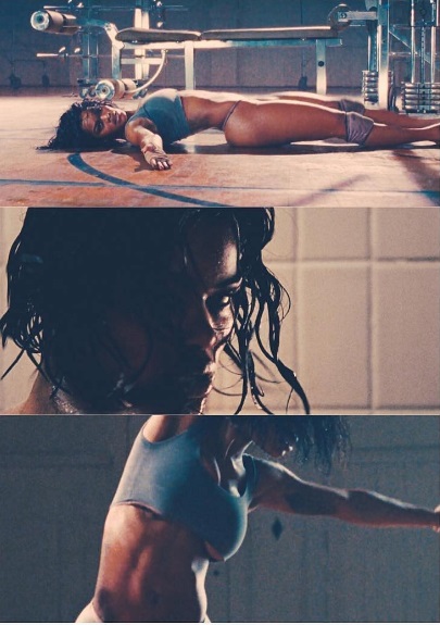 Teyana Taylor in Kanye West's Music Video