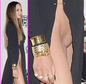 Chrissy Teigen wardrobe malfunction flashes at 2016 American Music Awards Chrissy Teigen wardrobe malfunction flashes at 2016 American Music Awards