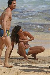 Irina Shayk nude pictures at a Sports Illustrated photo shoot taken by paparazzi  Irina Shayk nude pictures at a Sports Illustrated photo shoot taken by paparazzi