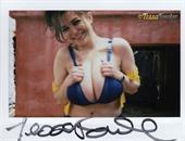 Tessa Fowler stunning polaroid shoots showing her huge boobs Tessa Fowler stunning polaroid shoots showing her huge boobs