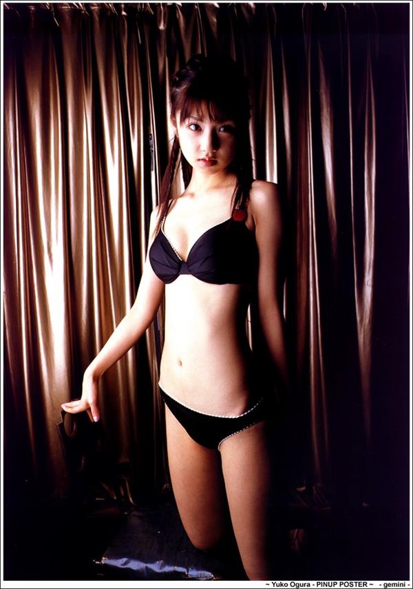 Yuko Ogura in a bikini