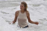 Toni Garrn - breasts