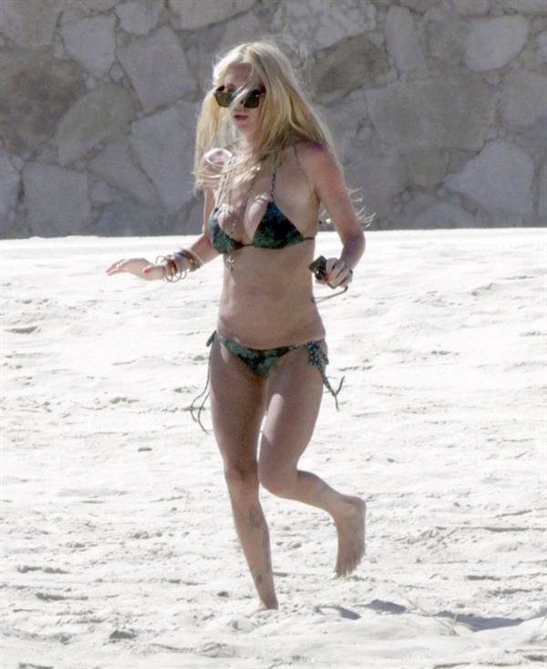 Jenna Jameson in a bikini