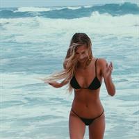 Isabell Klem in a bikini