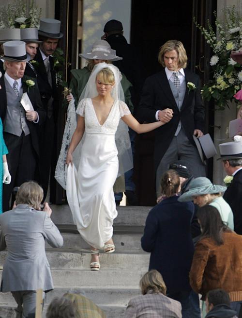 Olivia Wilde on the set for the movie Rush on April 2, 2012