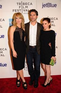 Olivia Wilde Deadfall premiere during the 2012 Tribeca Film Festival on April 22, 2012