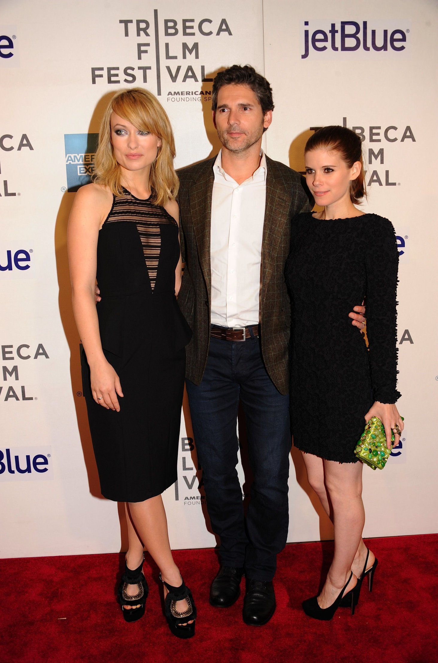 Olivia Wilde Deadfall premiere during the 2012 Tribeca Film Festival on April 22, 2012