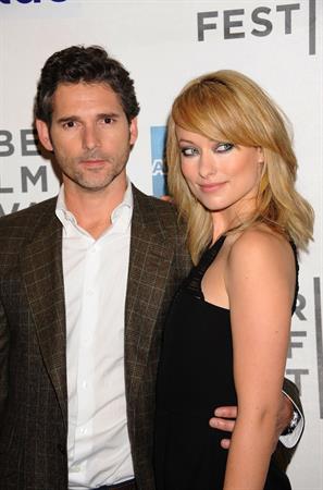 Olivia Wilde Deadfall premiere during the 2012 Tribeca Film Festival on April 22, 2012