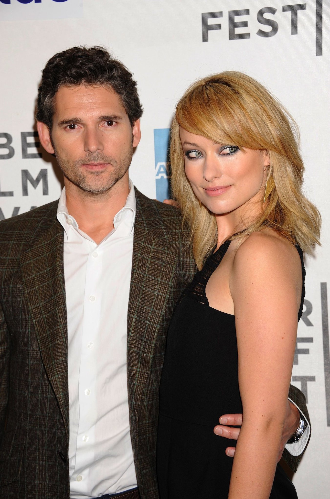 Olivia Wilde Deadfall premiere during the 2012 Tribeca Film Festival on April 22, 2012