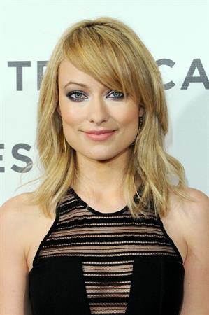 Olivia Wilde Deadfall premiere during the 2012 Tribeca Film Festival on April 22, 2012