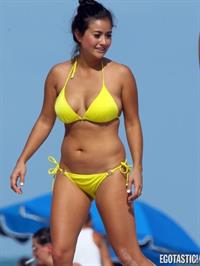 Catherine Giudici in a bikini