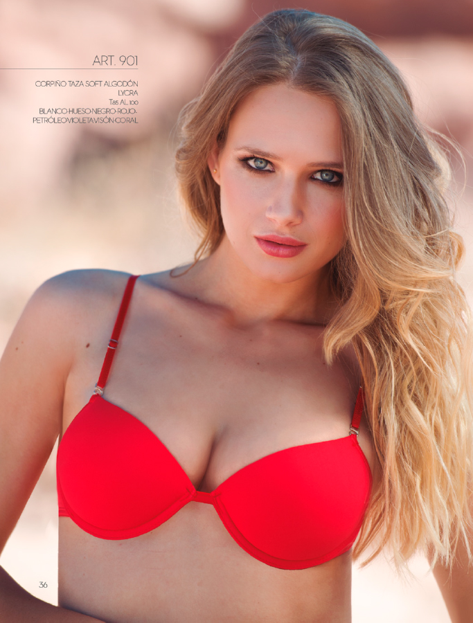 Julia Rohden in a bikini