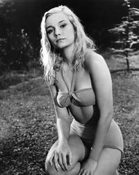 Yvette Mimieux in a bikini