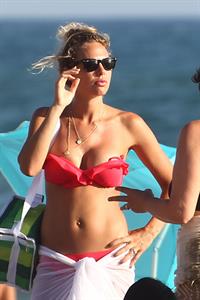 Ilary Blasi in a bikini