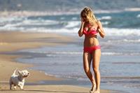 Ilary Blasi in a bikini