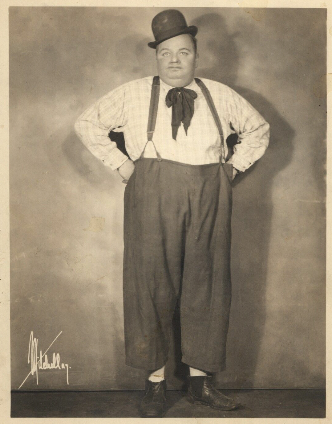 Roscoe 'Fatty' Arbuckle