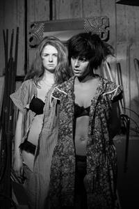 Julia Volkova in lingerie