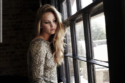 Jennifer Lawrence Matt Holyoak photoshoot 2010 