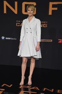 Jennifer Lawrence  The Hunger Games - Catching Fire  Germany Premiere in Berlin, Nov. 12, 2013 