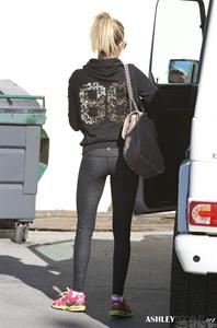 Ashley Tisdale out and about in LA 12/11/12 
