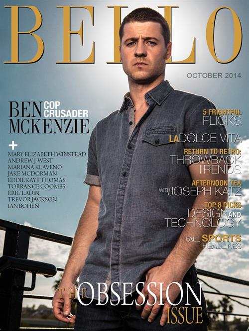 Ben Mckenzie
