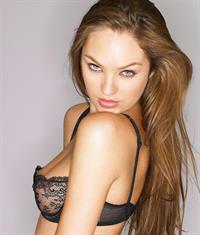 Candice Swanepoel in lingerie