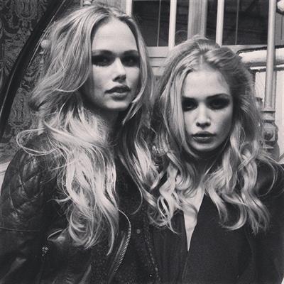 Emma Stern Nielsen in a bikini