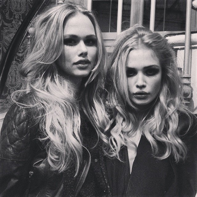 Emma Stern Nielsen in a bikini