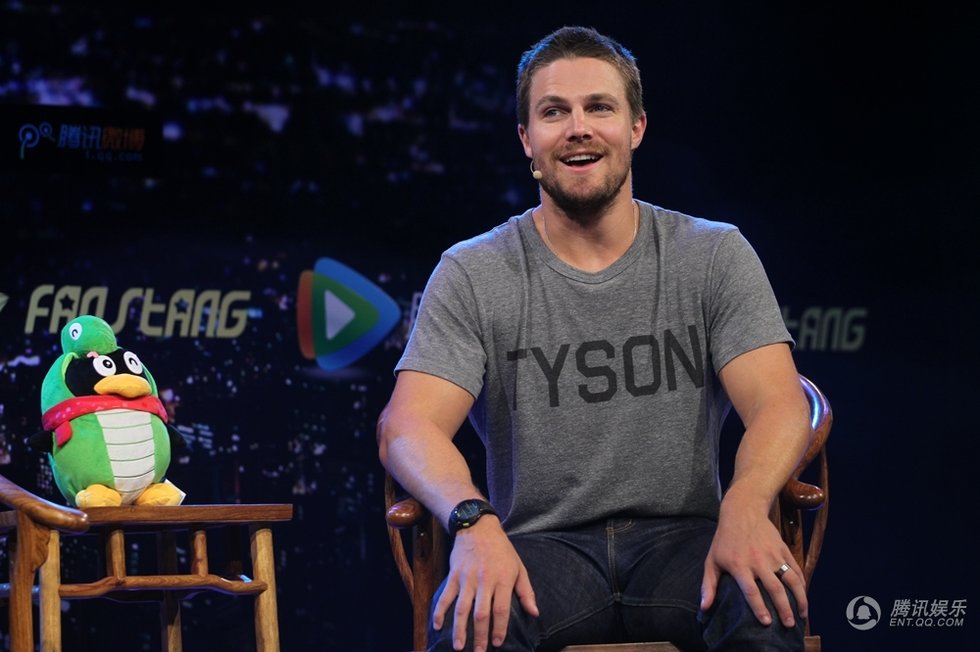 Stephen Amell