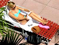 Ashley Tisdale in a bikini