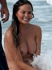 Chrissy Teigen - breasts