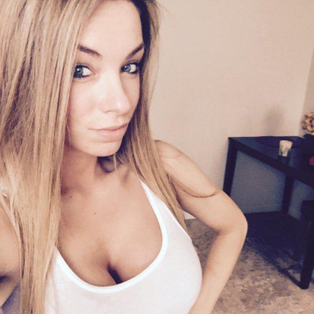 Anonymous taking a selfie