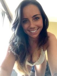 Jeanine Loba O'Connell taking a selfie