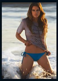 Missy Peregrym in a bikini