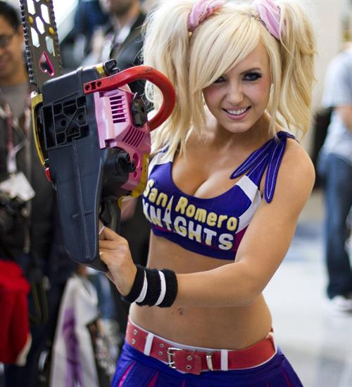 Jessica Nigri as Juliet Starling