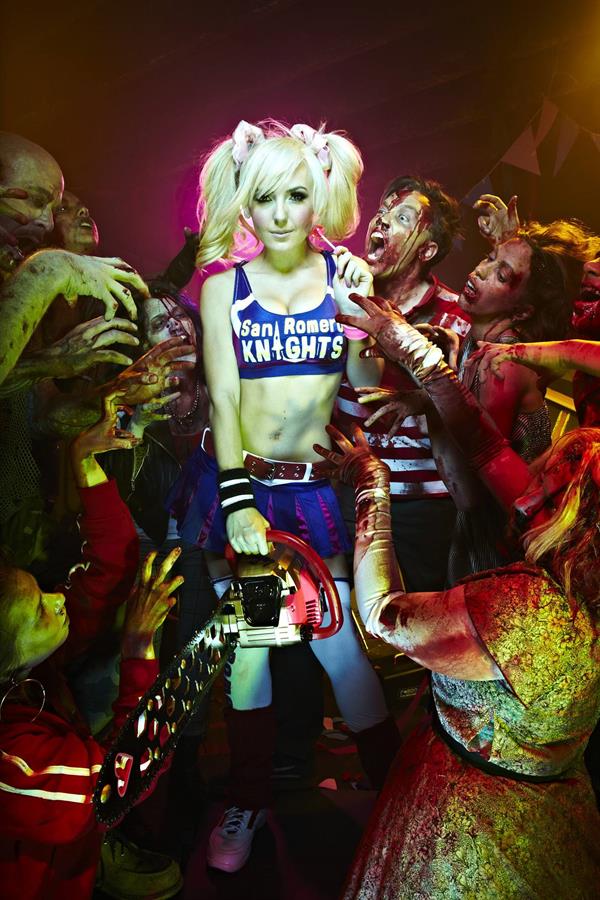 Jessica Nigri as Juliet Starling