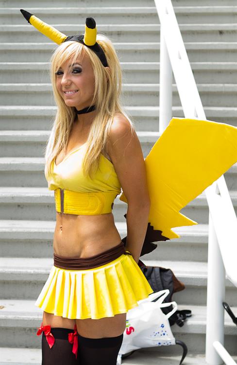Jessica Nigri as Pikachu