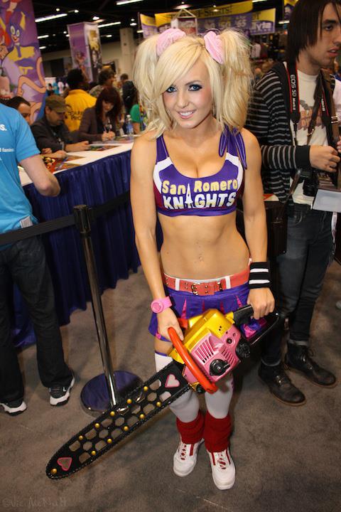 Jessica Nigri as Juliet Starling