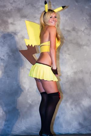 Jessica Nigri as Pikachu
