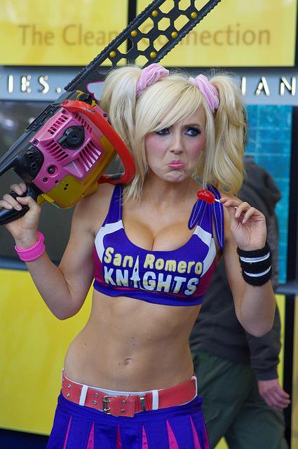 Jessica Nigri as Juliet Starling