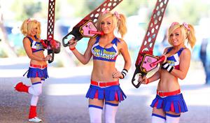 Jessica Nigri as Juliet Starling