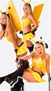 Jessica Nigri as Pikachu