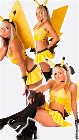 Jessica Nigri as Pikachu