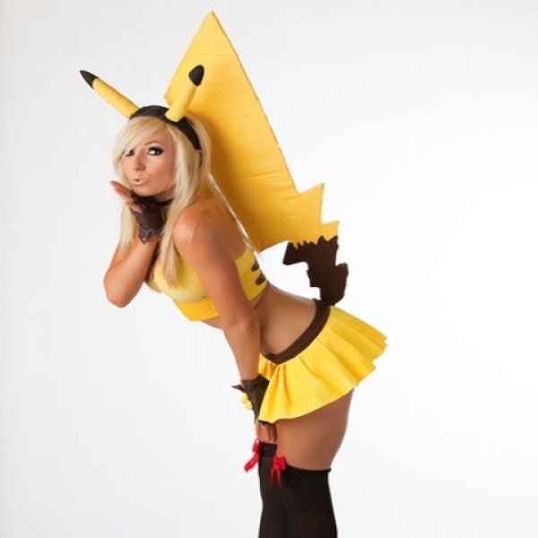 Jessica Nigri as Pikachu