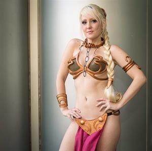 Raychul Moore in a bikini