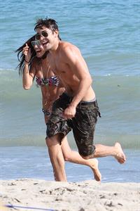 Ashley Tisdale in a bikini