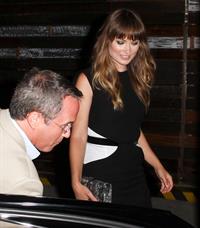 Olivia Wilde outside Dominik's Italian Restaurant in West Hollywood on June 6, 2011