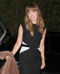 Olivia Wilde outside Dominik's Italian Restaurant in West Hollywood on June 6, 2011