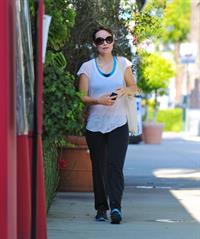 Olivia Wilde leaving a gym in Los Angeles on June 12, 2011 