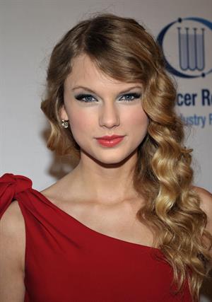 Taylor Swift 13th annual Unforgettable Evening benefiting Entertainment Industry Foundation held at Beverly Wilshire Four Seasons hotel on January 27, 2010 